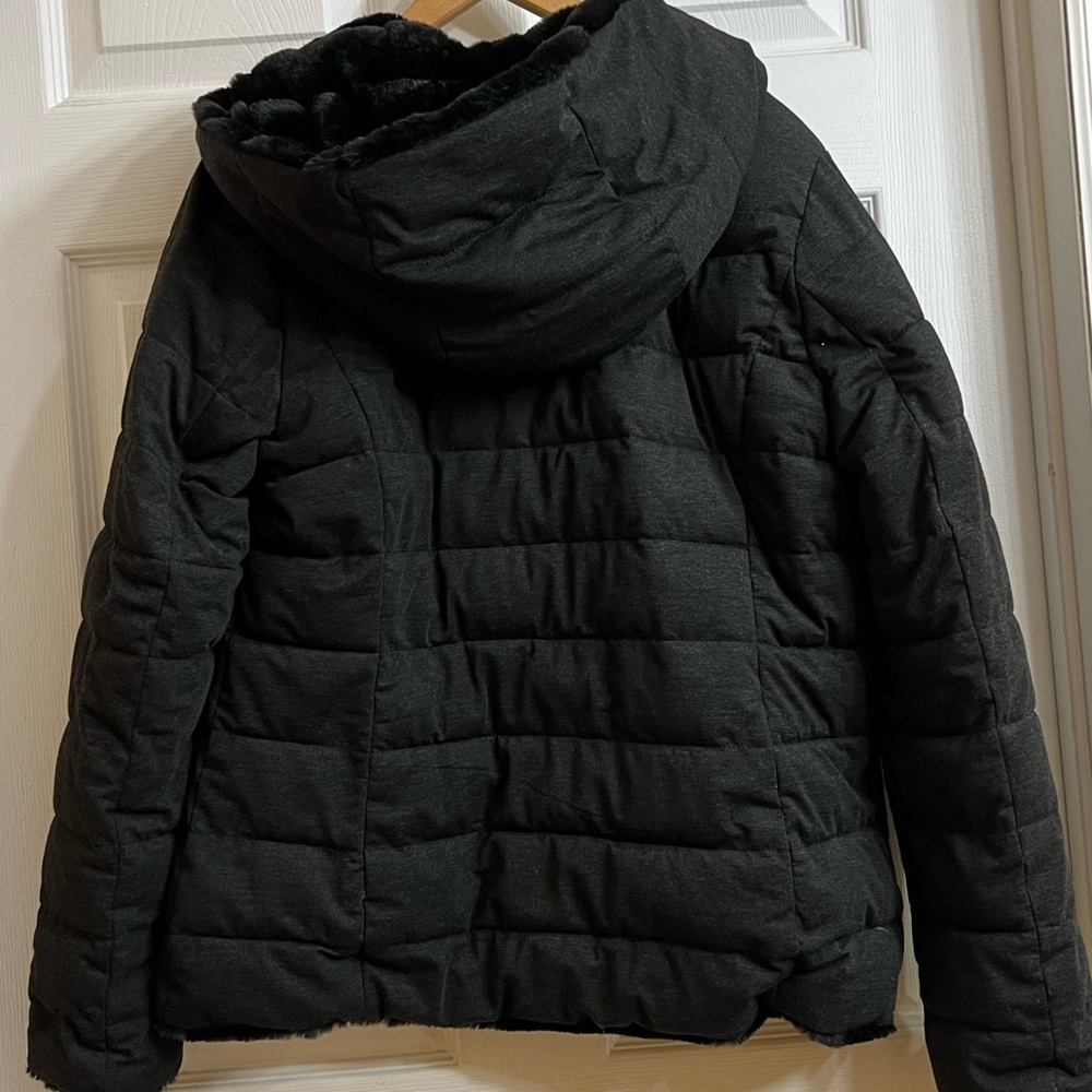 Reversible winter coat - Picture 4 of 4